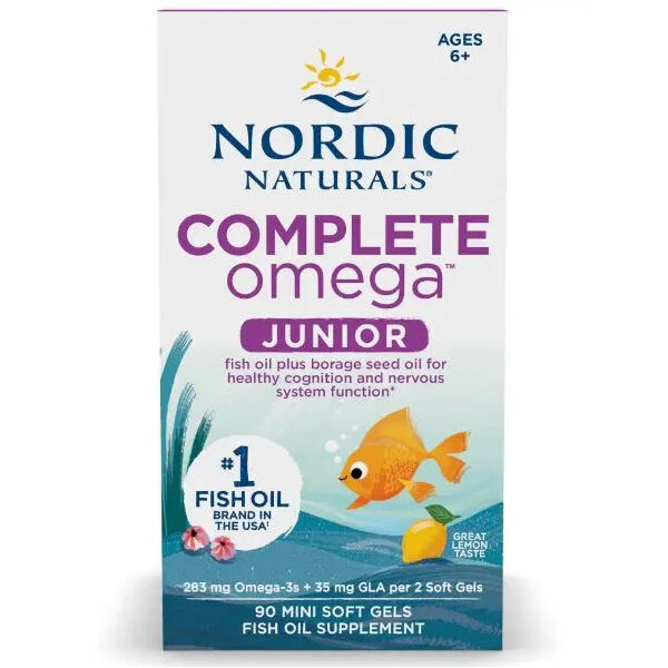 Nordic Naturals Complete Omega Junior