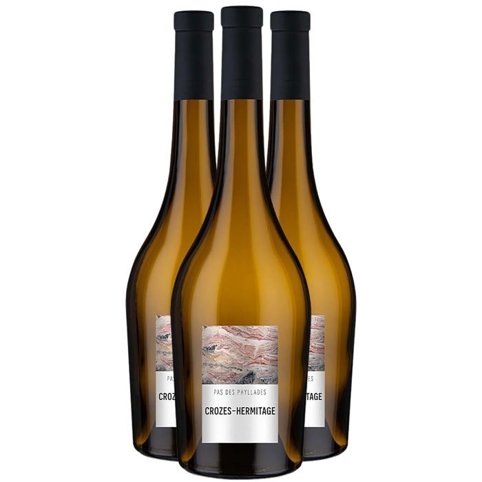 Pas des Phyllades Crozes-Hermitage 2020 - Vin Blanc de la Vallée du Rhône (3x75cl)