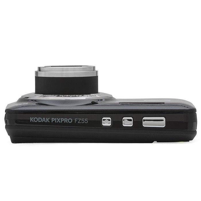 Câmera digital Kodak Pixpro FZ55 com zoom amigável, 16 megapixels, zoom óptico de 5x, vídeo Full HD, vídeo HDR.