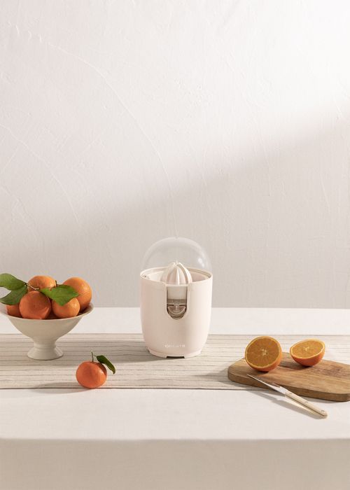 Spremiagrumi elettrico - Create - 90W - 2 coni - Antigoccia - Serbatoio da 280 ml