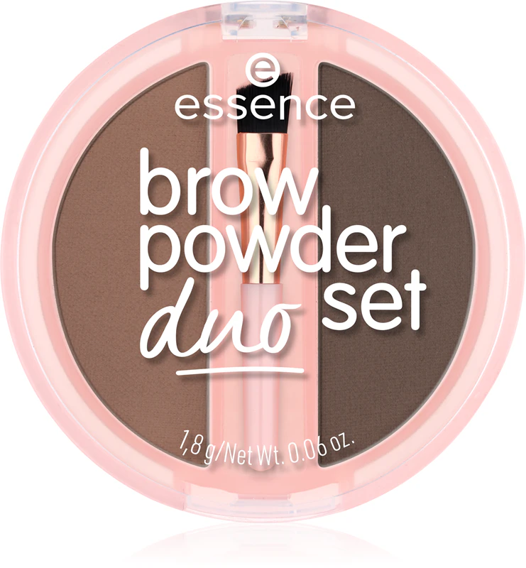 sada na obočie Essence Brow Powder Duo