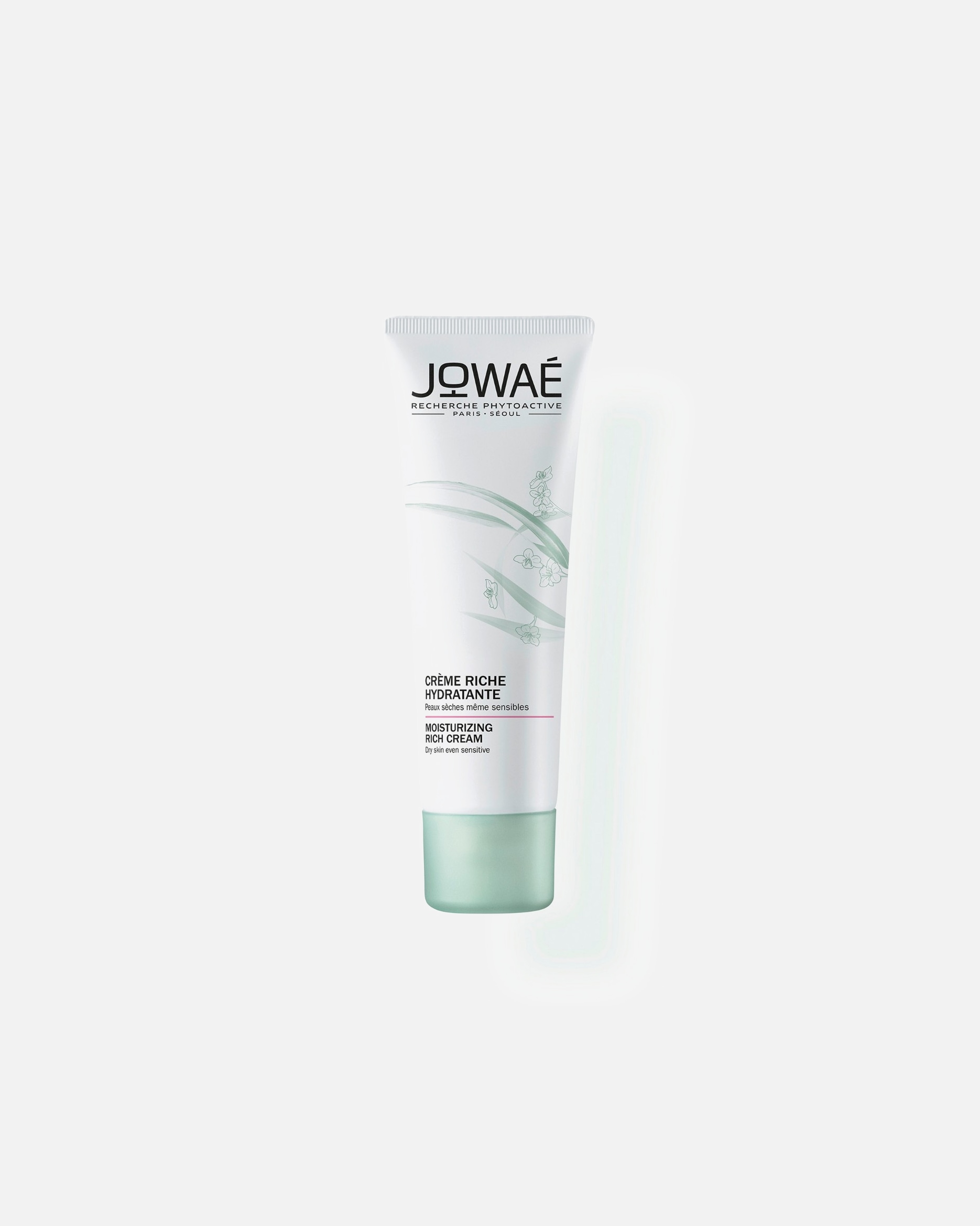 Jowaè Crème Riche Hydratante à l'Eau de Fleurs de Sakura