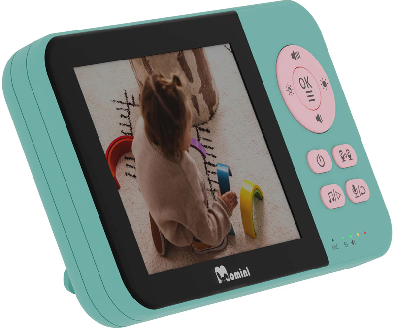 Monitor de bebê digital com áudio Momini BlissView