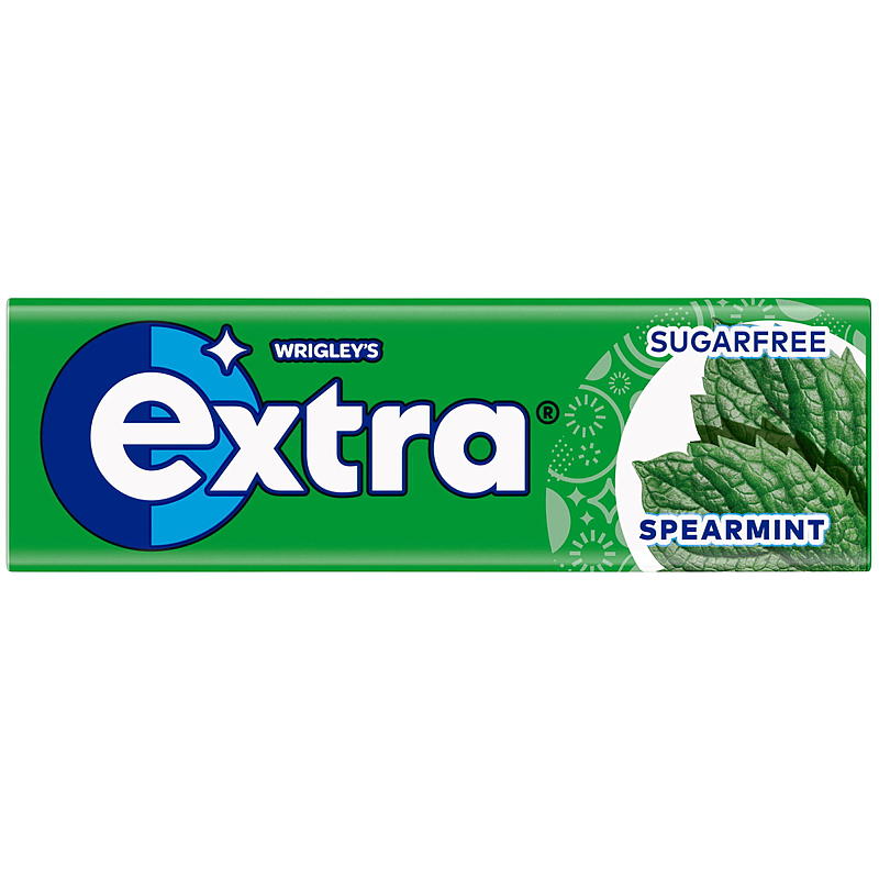 Extra Extra 14 g Menta verde