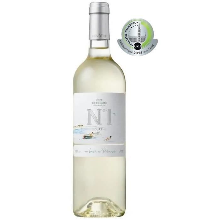 Dourthe N°1 Blanc Bordeaux 2024 - Vino blanco de Burdeos