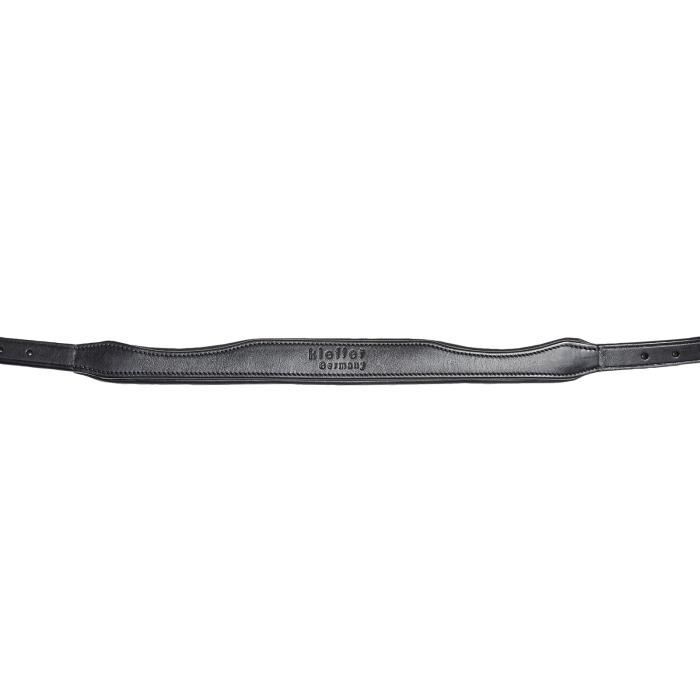 Kieffer Ultrasoft® cavesson for lungeing - black - Cob - Adult - Men's - Equestrian