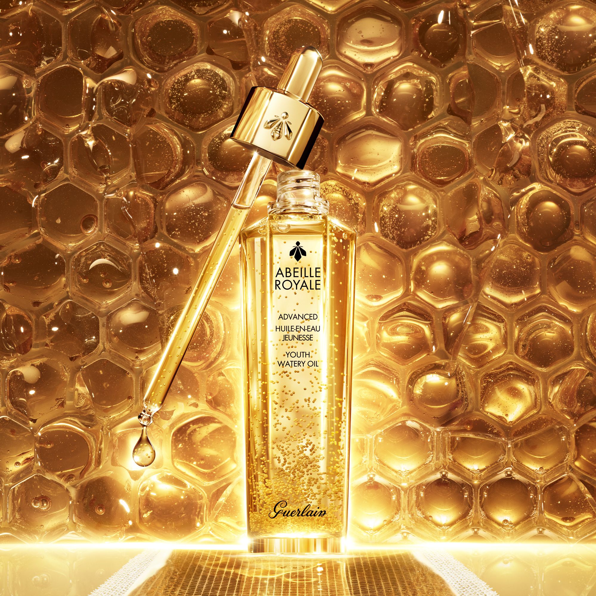 Abeille Royale pleťový olej proti starnutiu Luxusný prípravok proti vráskam a starnutiu