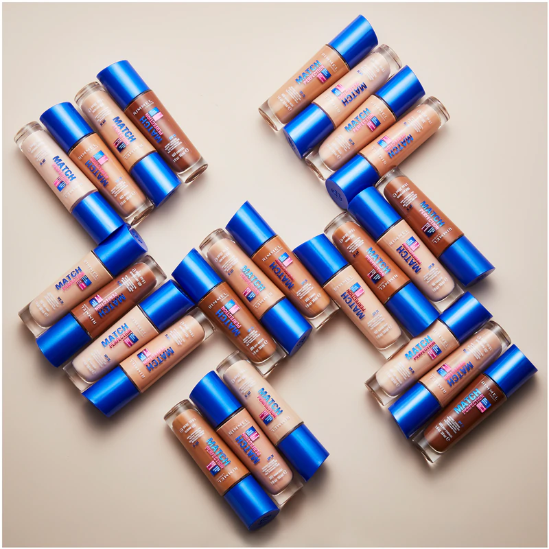 Base líquida Rimmel Match Perfection FPS 20
