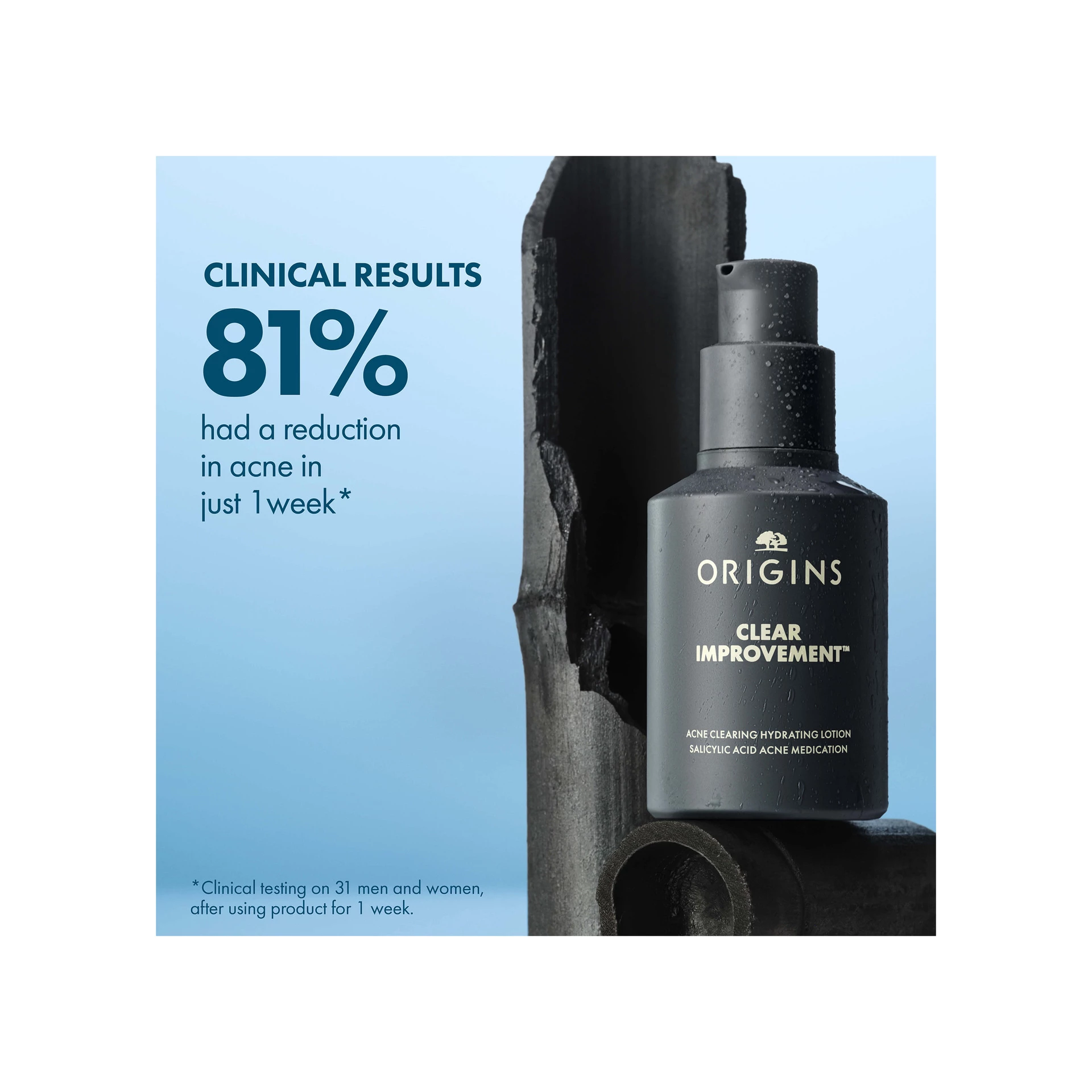 Loțiune hidratantă Clear Improvement Blemish Clearing 50 ml - Origins