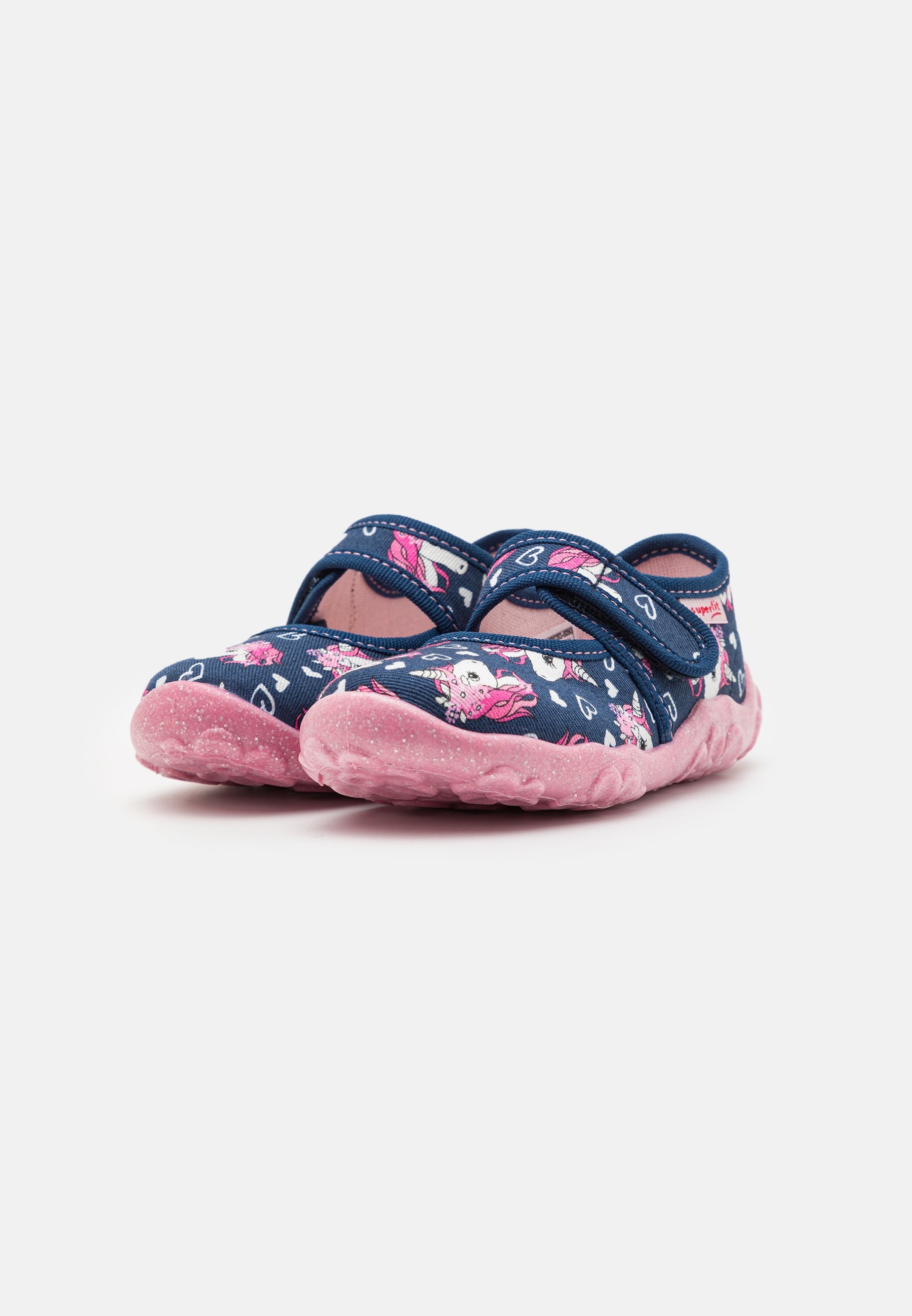 Superfit BONNY - Slippers - dunkelblau