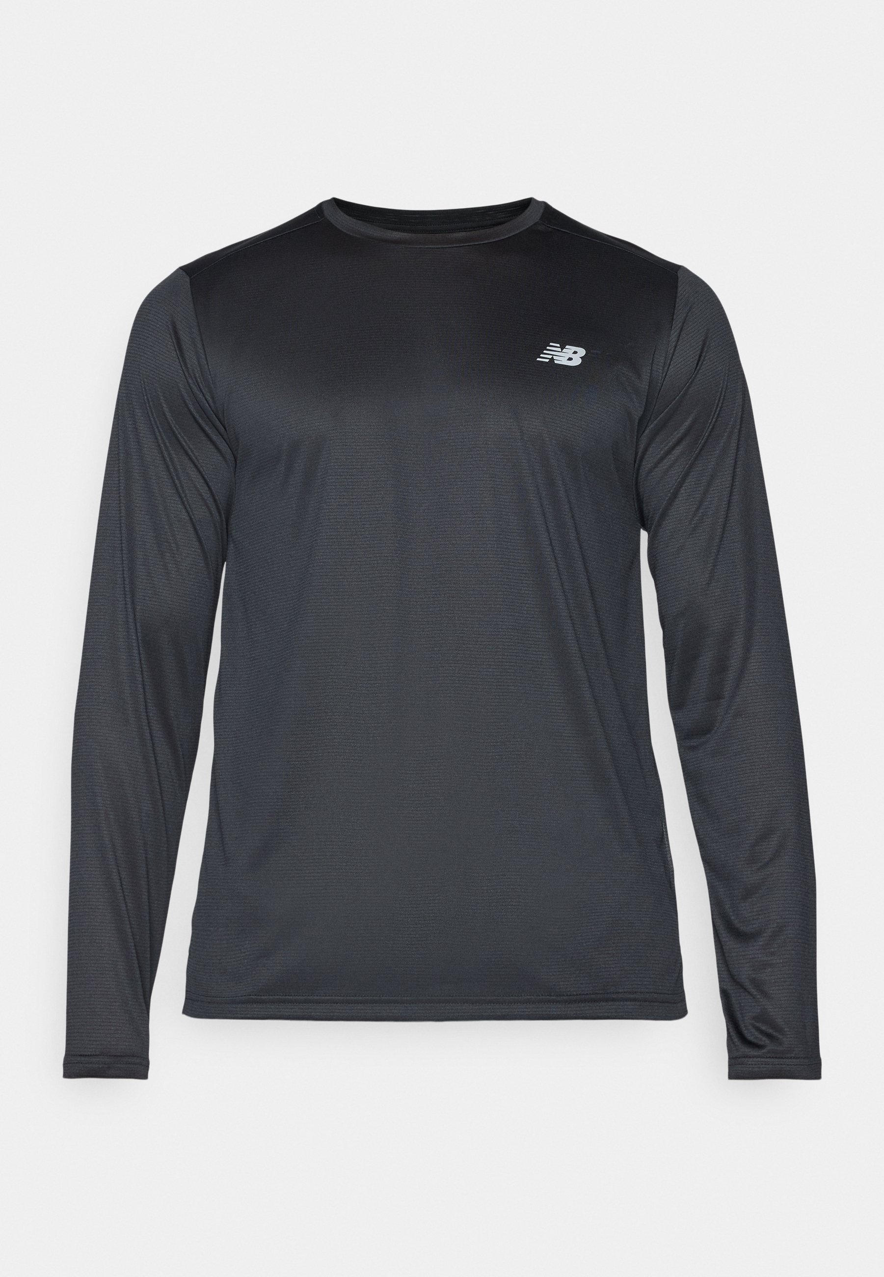 New Balance SPORT ESSENTIALS LONG SLEEVE - Top met lange mouwen - zwart