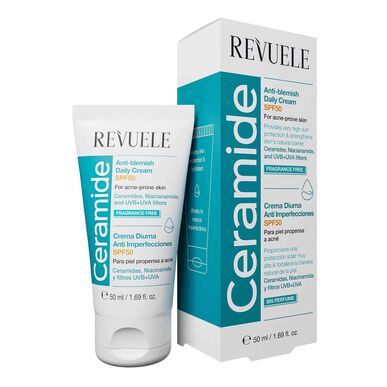 Revuele Ceramide Anti-Blemish Dagkrem SPF50 Ansiktsdagkrem Anti-ufullkommenheter 50 ml 50 ml