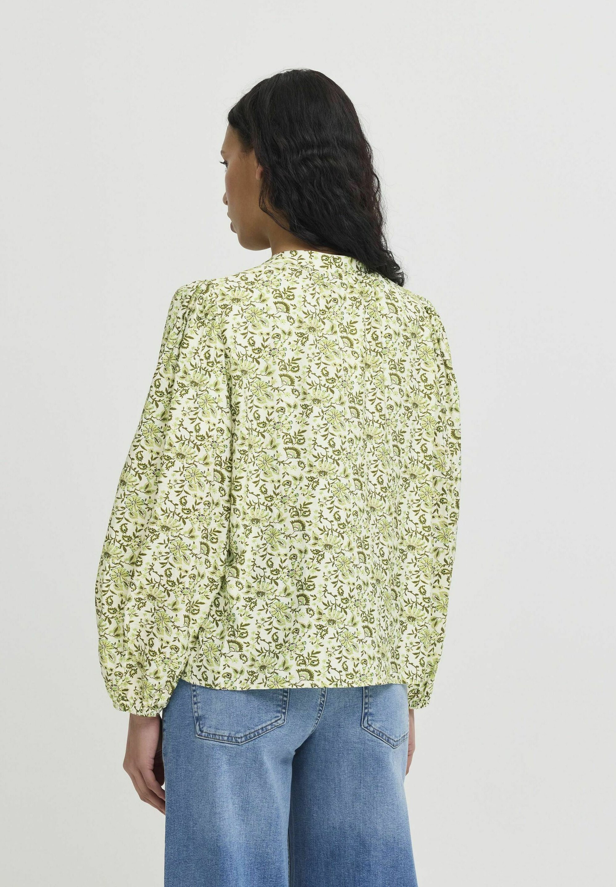 ICHI IXHARPER - Blouse - bloemenprint