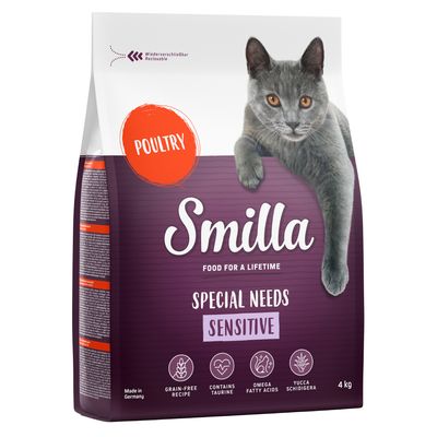 Smilla Adulte Sensible - Volaille sans céréales