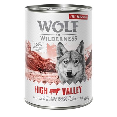 Wolf of Wilderness Fritgående Blandede Flokker