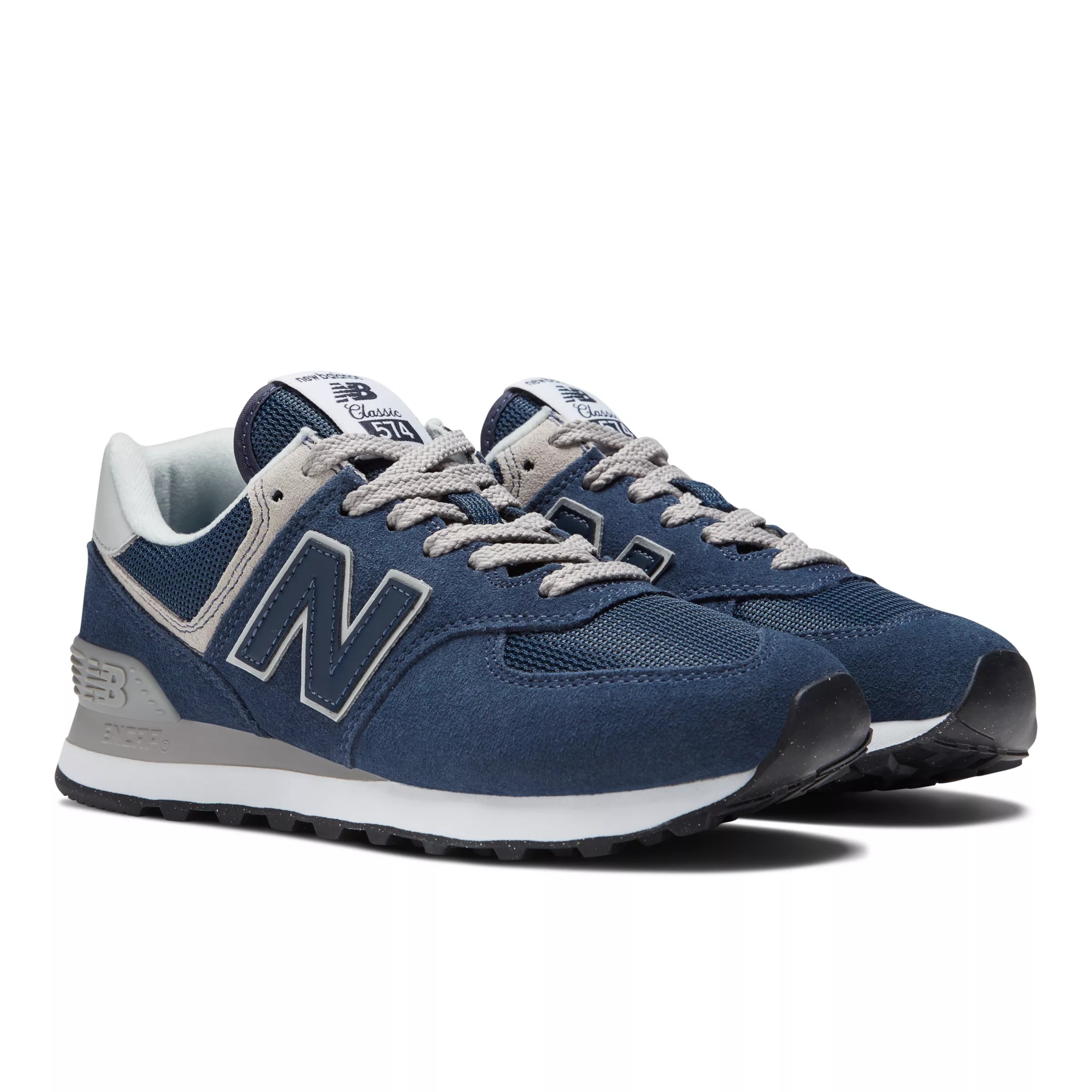 574 Core Navy with White