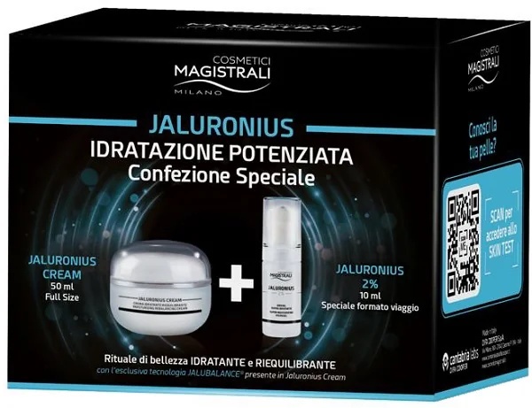CANTABRIA LABS DIFA COOPER Jaluronius crème Speciale huidverzorgingsverpakking