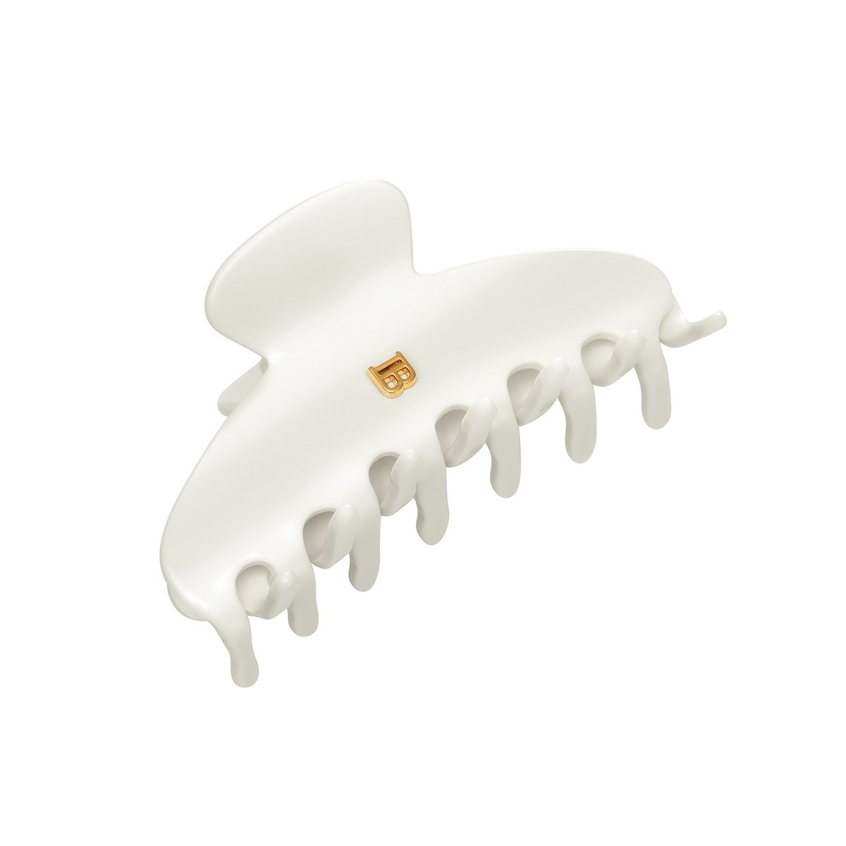 Fermaglio per capelli Balmain Hair Couture Pince à cheveux Medio Bianco - 1 pezzo