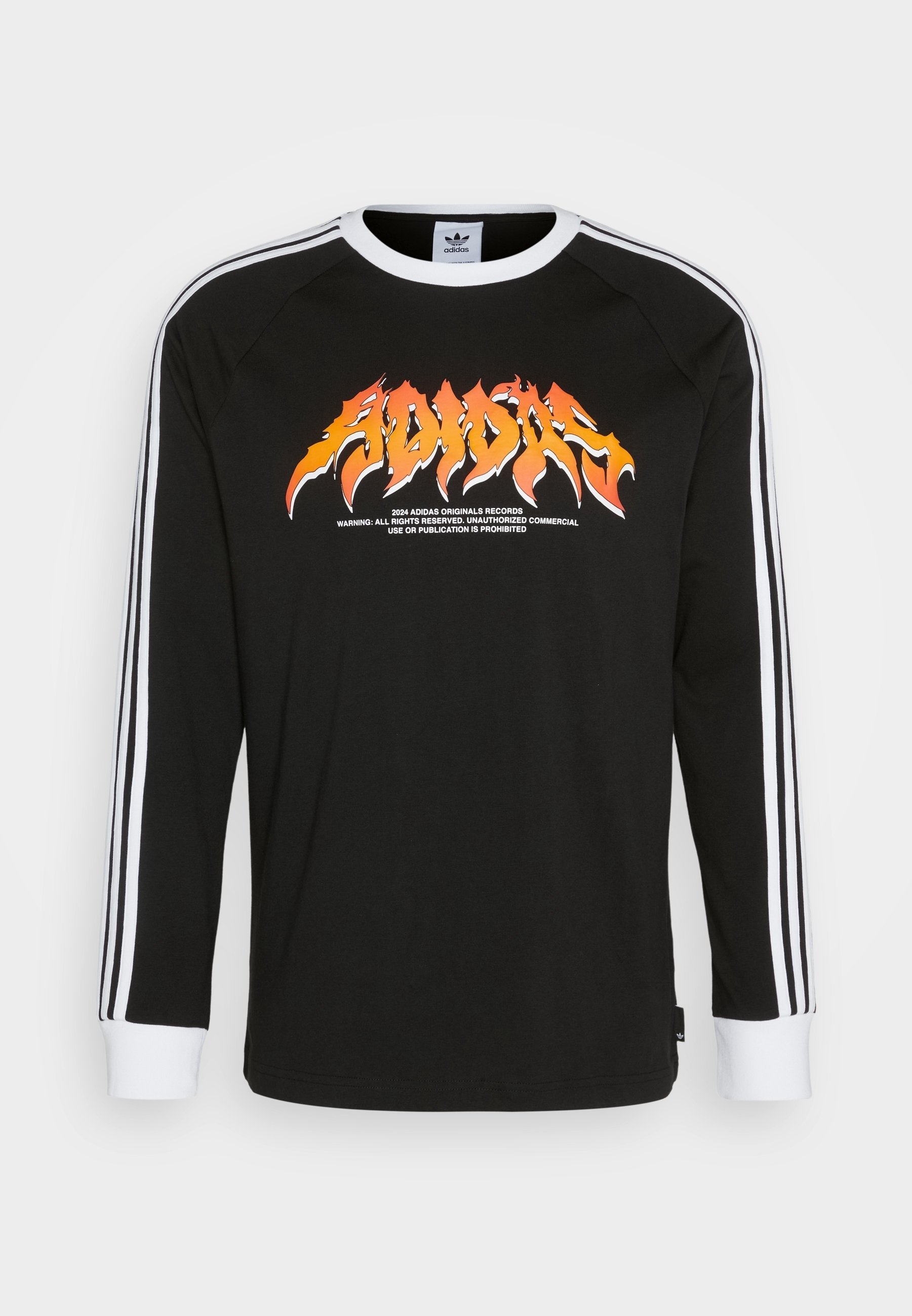Camiseta de manga comprida adidas Originals - preta