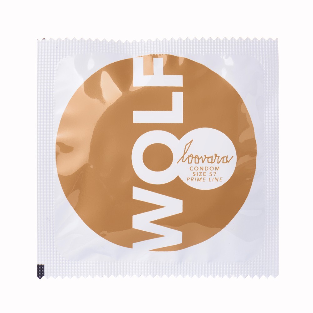 Loovara Preservatif - Taille Wolf : Diamètre - 57mm / 42 pcs.