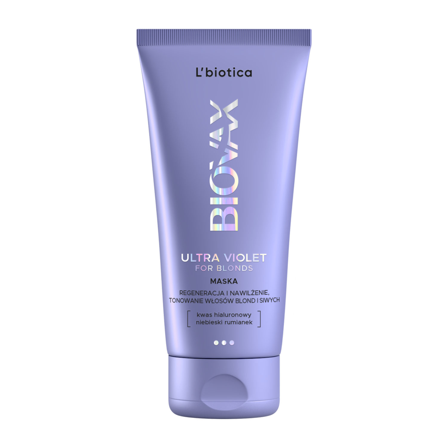 L'biotica Biovax Glamour Ultra Violet za plavuše