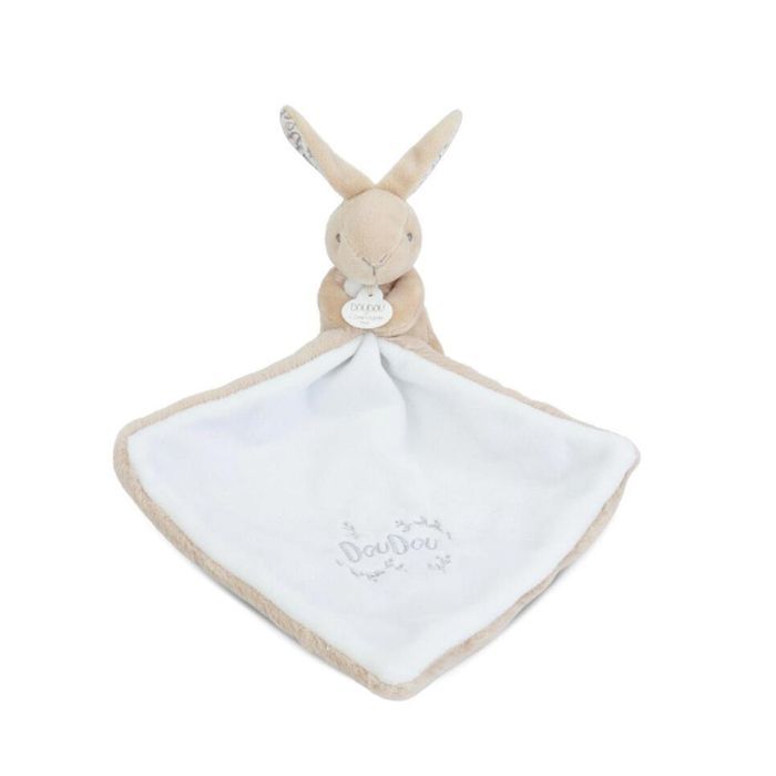 Lapin doudou - Lapin et doudou beige