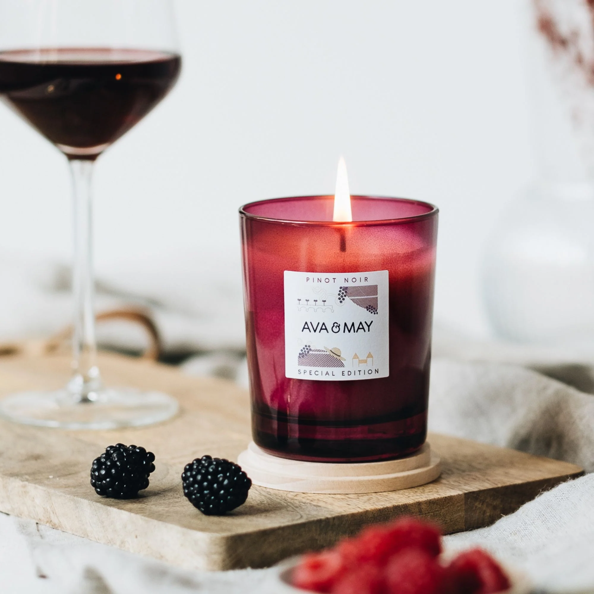 Candele Pinot Noir - Candela Profumata