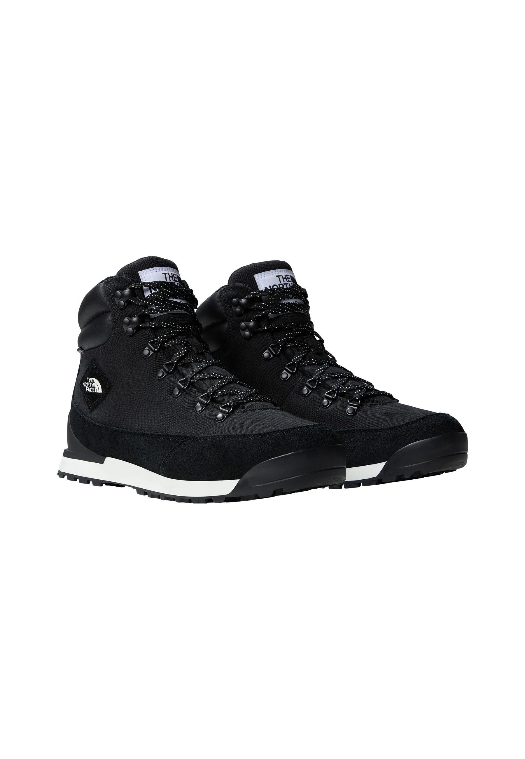 The North Face BACK TO BERKELEY IV WP - Enkellaarsjes met vetersluiting - tnf zwart tnf wit
