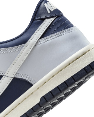 Nike Dunk Low Big Kids' Shoes
