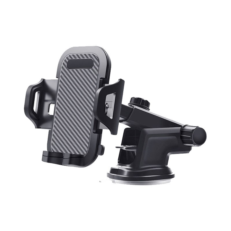 Car Phone Holder Multifunctional Retractable Suction Cup Type Mobile Phone Holder in Car Air Outlet Mobile Phone Navigation