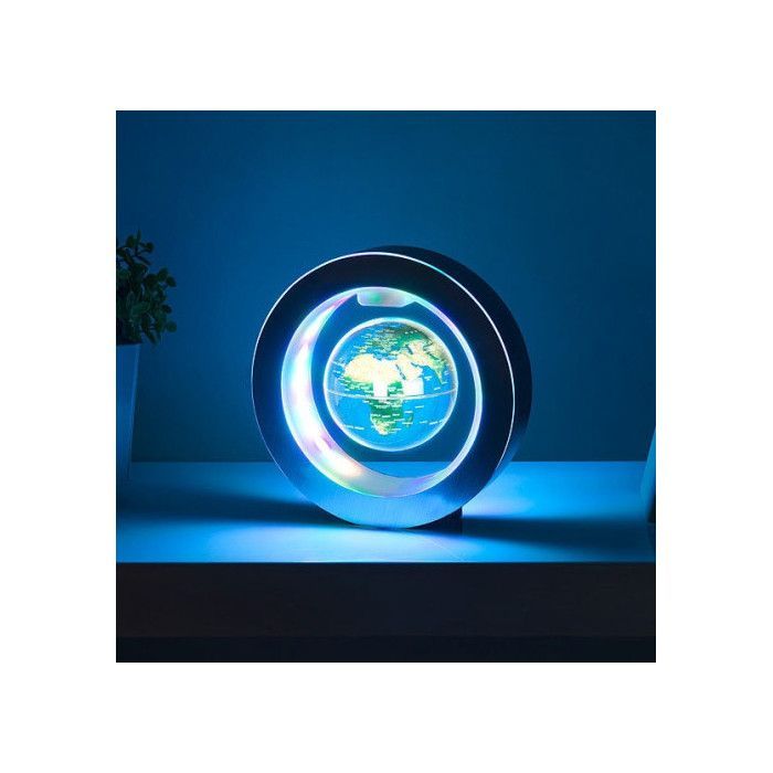 Zwevende wereldbol TERRA CIRCULA, 10 cm