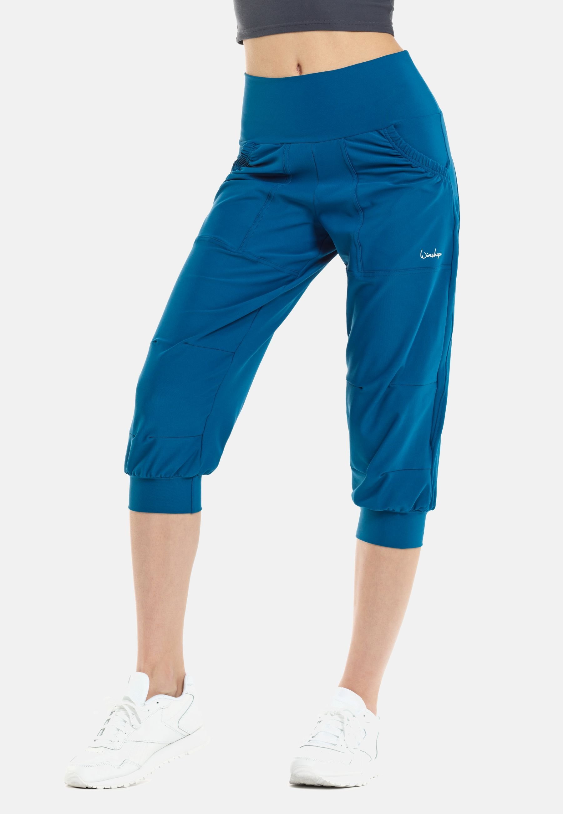 Winshape 3/4 sportbroek - turquoise groen