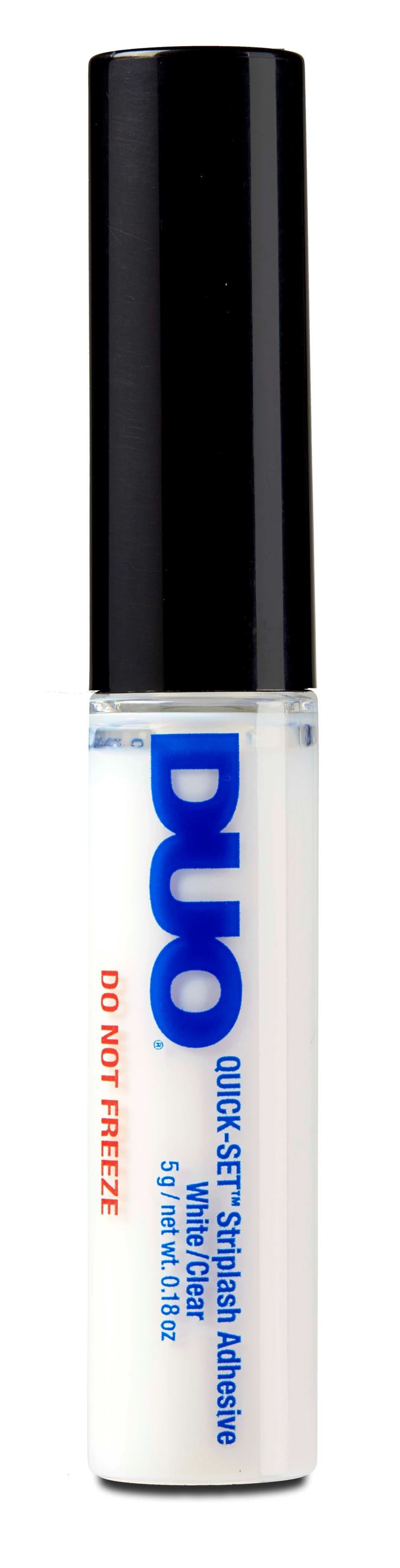 Adeziv pentru gene DUO Quick-Set, cu pensulă, transparent - Ardell