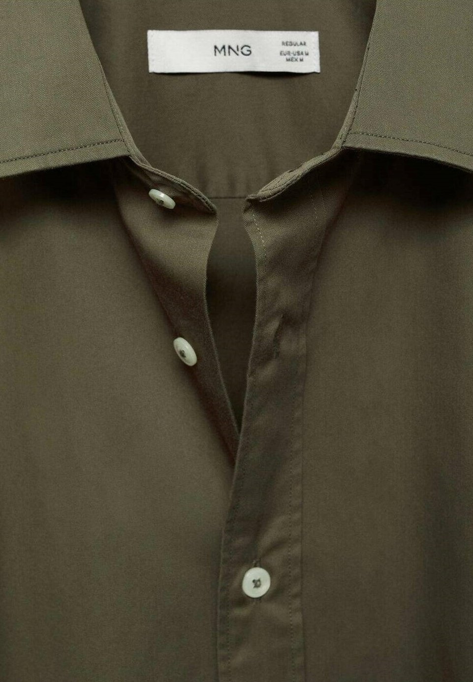 Koszula Mango - khaki