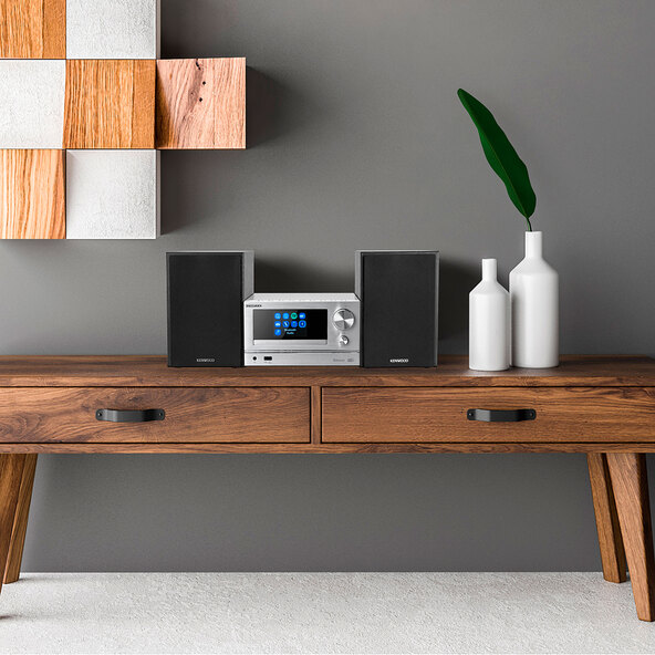 Älykäs mikro-HiFi-järjestelmä M7000S