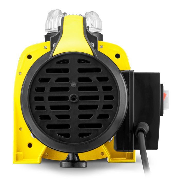 Bomba de jardim TROTEC TGP 1005 E com filtro integrado - 1000 watts - vazão máxima de 3.300 l/h - altura de elevação de 42 m