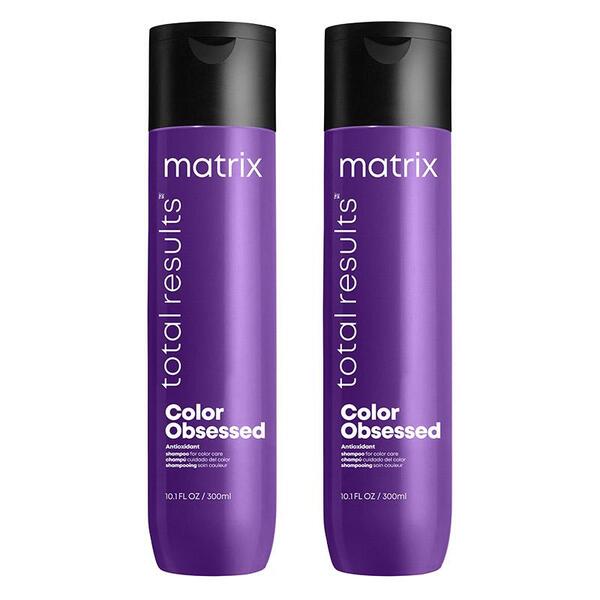 Champú Matrix Total Results Color Obsessed x2