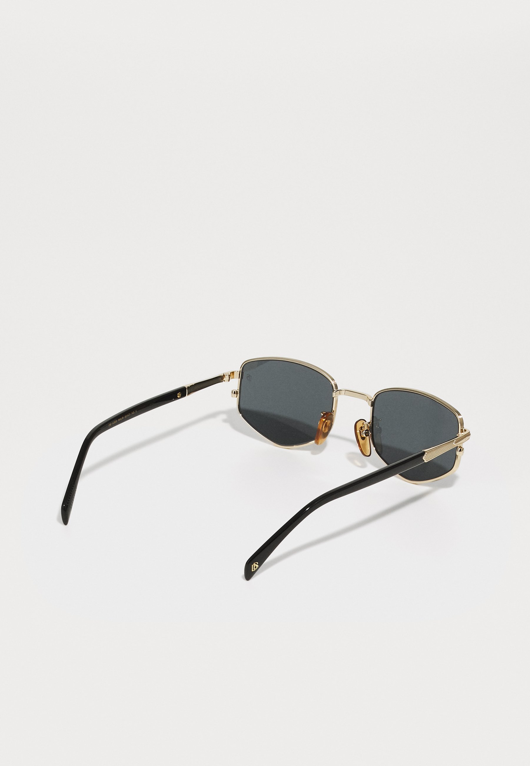 Brillen van David Beckham - goudkleurig/zwart
