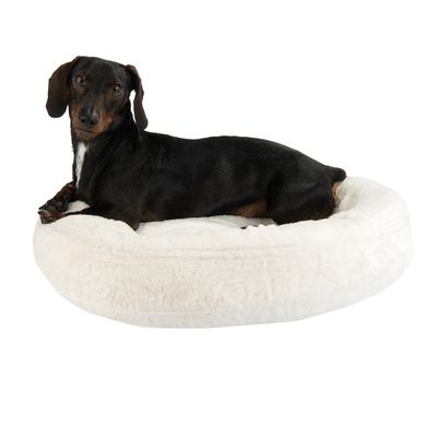 Kuschelbett aus Angora