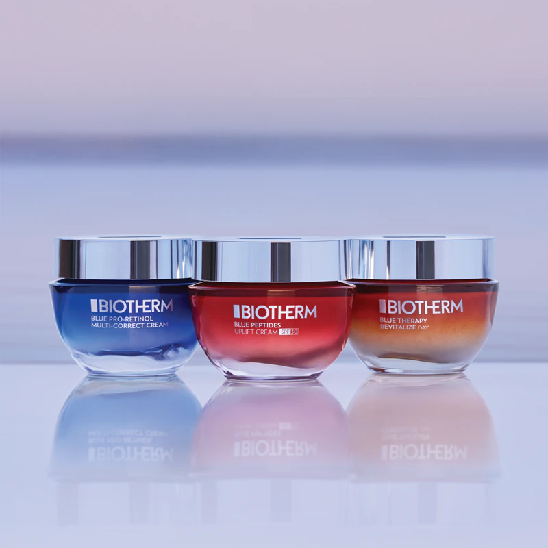 Денний крем Biotherm Blue Therapy Amber Algae Revitalize Day для відновлення та відновлення шкіри
