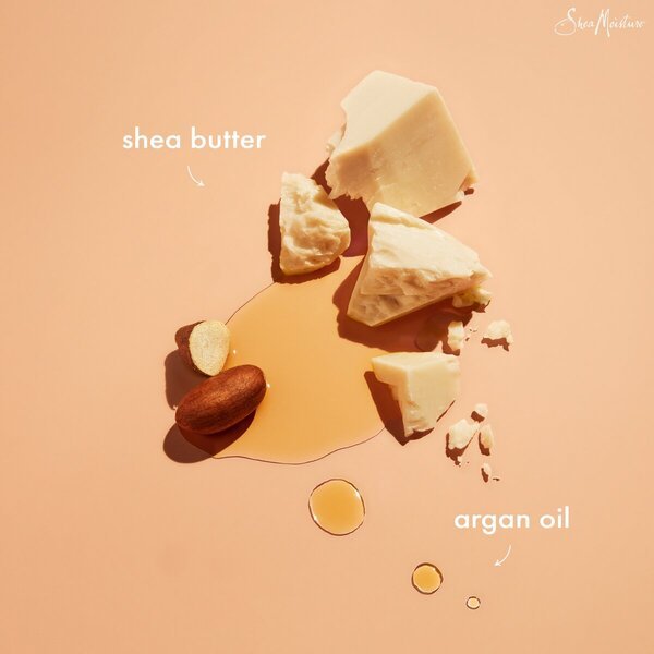 SheaMoisture šampon za zadrževanje vlage s surovim karitejevim maslom<br>384 ml
