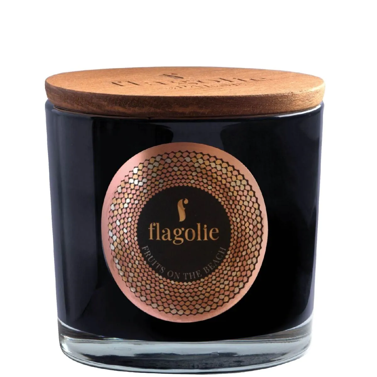 Flagolie Black Label sojowa świeca zapachowa Fruits on the Beach 170 g