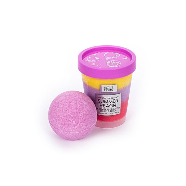 Multivitamin Exfoliant+Baño Bomb| 1UD