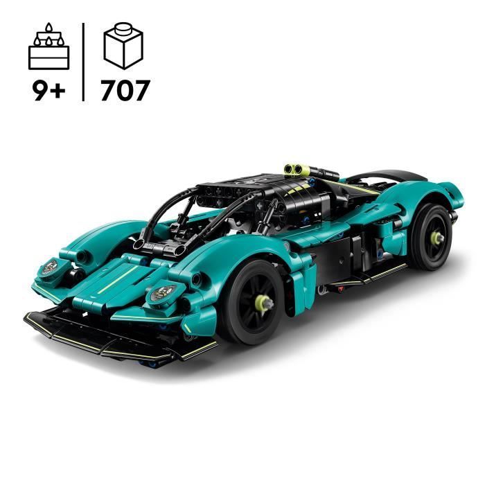 LEGO Technic 42208 Aston Martin Valkyrie – Bauset für Jungen ab 9 Jahren