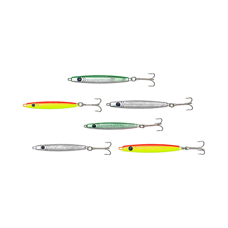 Norsjø Sluggesett 6-pakning 40/60 g, sild, Norsjø