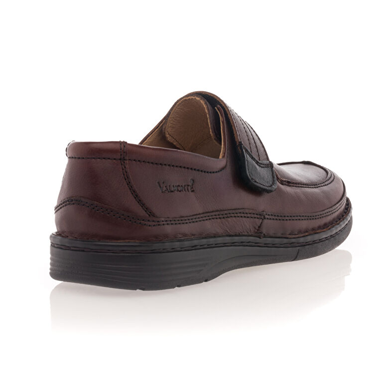 Braune Komfortschuhe für Herren