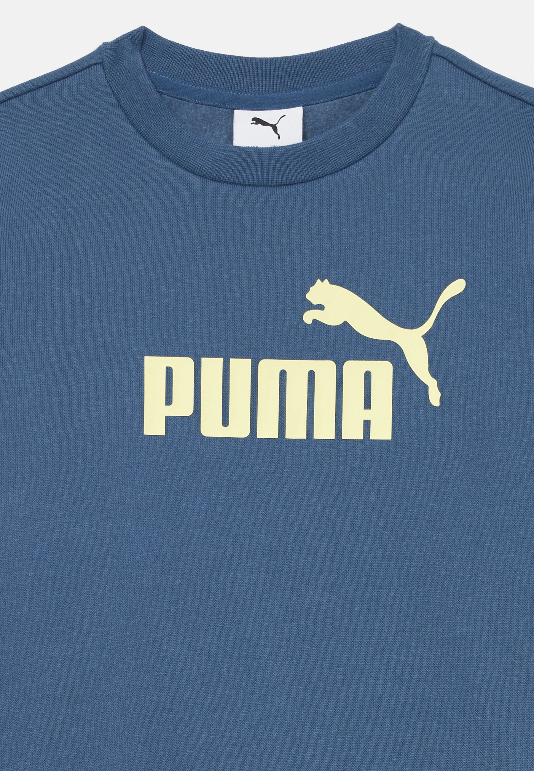 Puma LOGO CREW SUIT UNISEX - Trainingspak - donker indigo