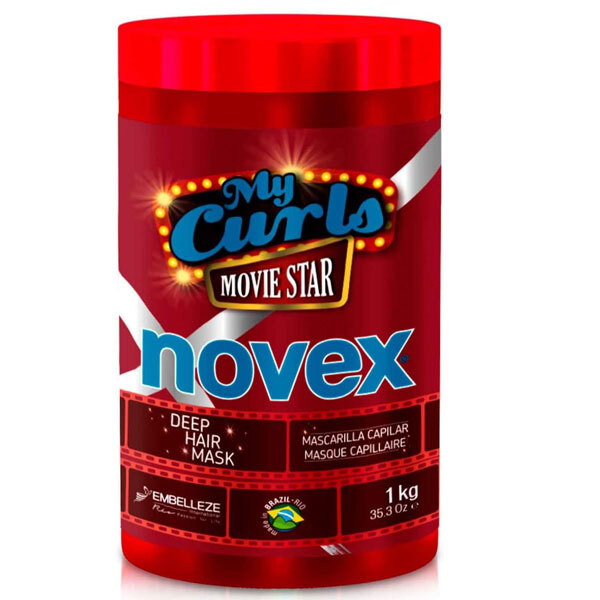 Mascarilla capilar profunda Novex My Curls Movie Star