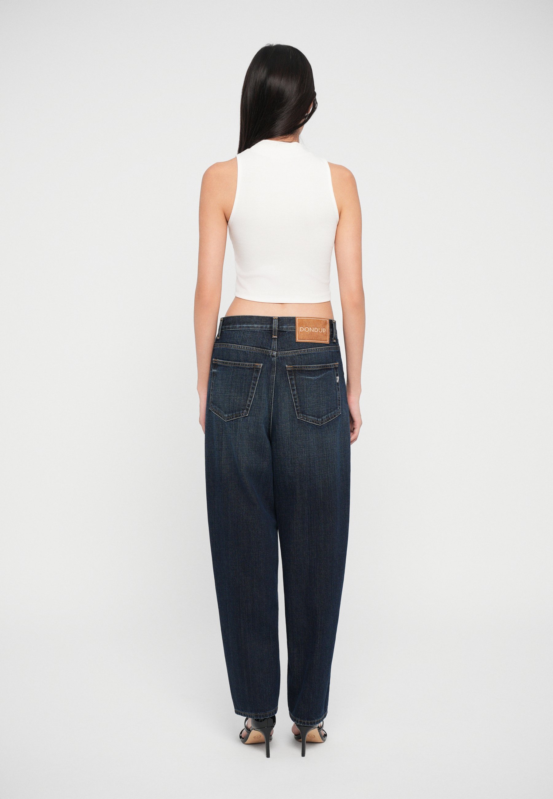 Calça jeans Dondup Relaxed fit - azul