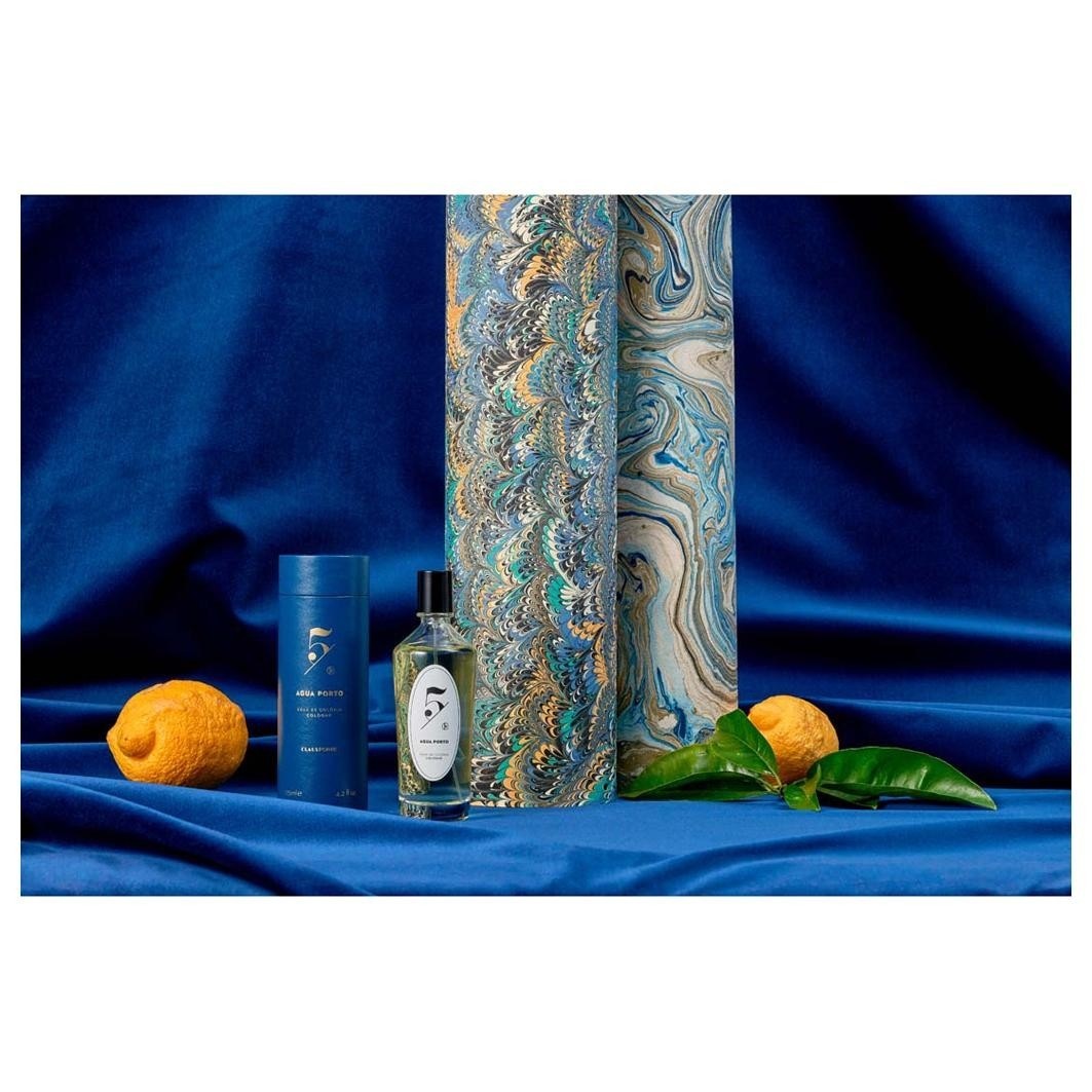 Claus Porto Eau de Cologne Nº5 Agua Porto Cologne - 125 ml